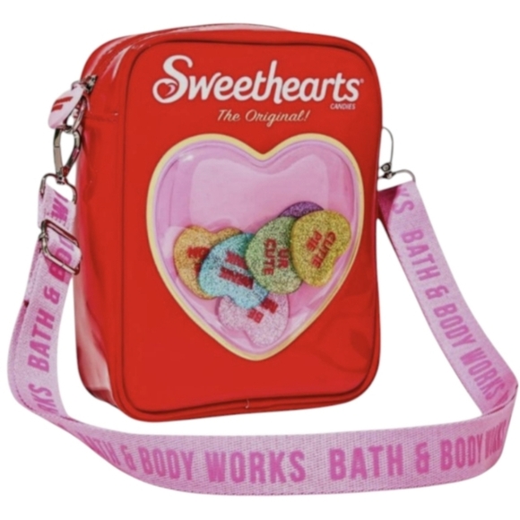 NEW LIMITED EDITION BBW Sweethearts Cross Body Bag - Picture 1 of 8